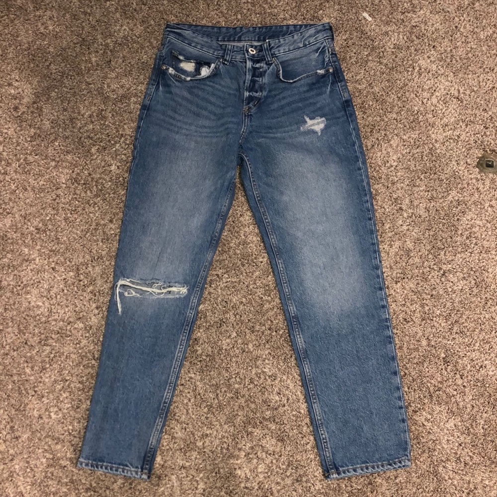 &Denim Blue Shorts